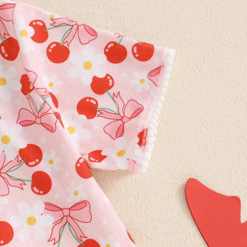 Nelle Cherry Beach Dress