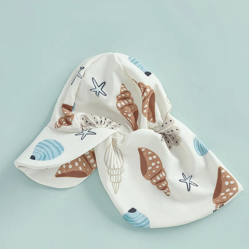 Oscar Shell Swimsuit & Hat