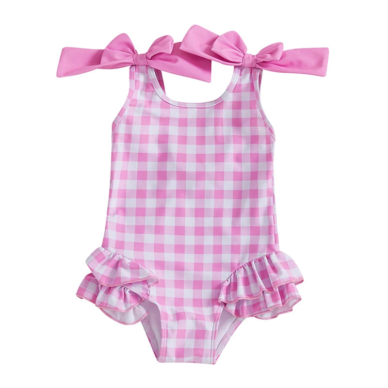 Rosie Gingham Swimsuit