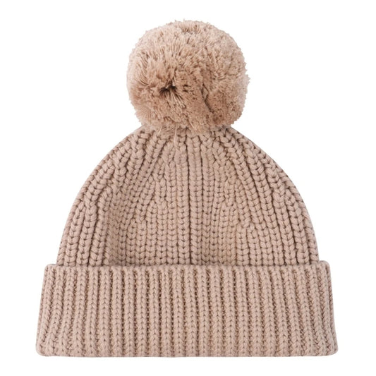 Knitted Pom Hat
