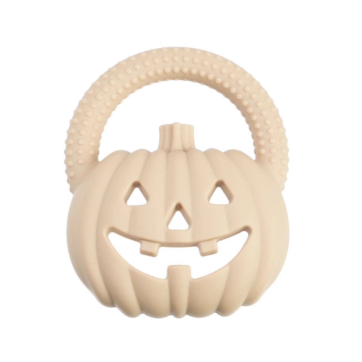 Pumpkin Silicone Teether
