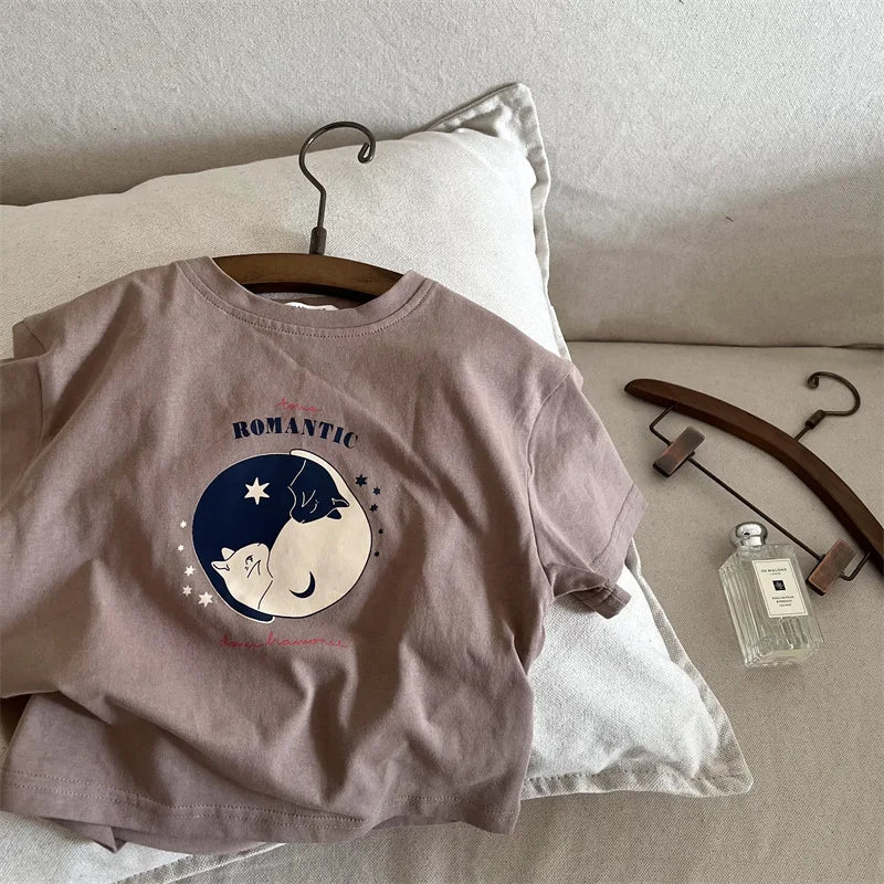 Casual Cotton Tee