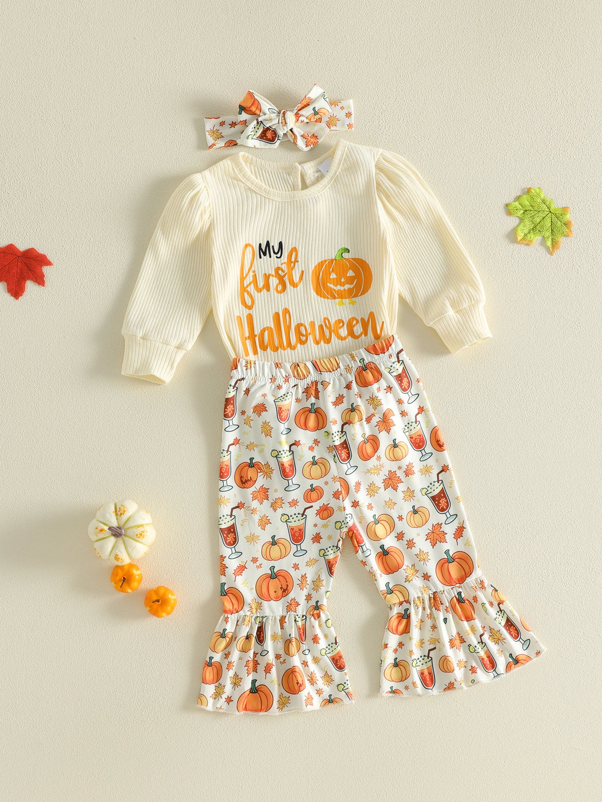 My First Halloween Bell Bottoms