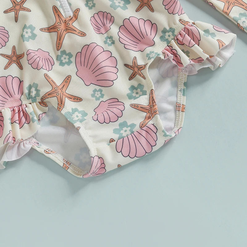 Nora Starfish Swimsuit & Bonnet