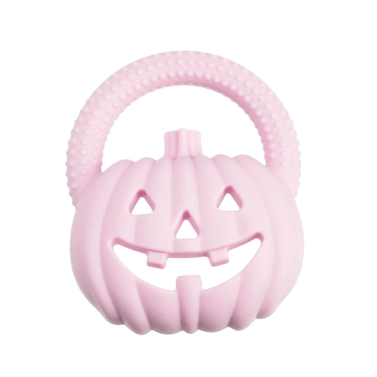 Pumpkin Silicone Teether