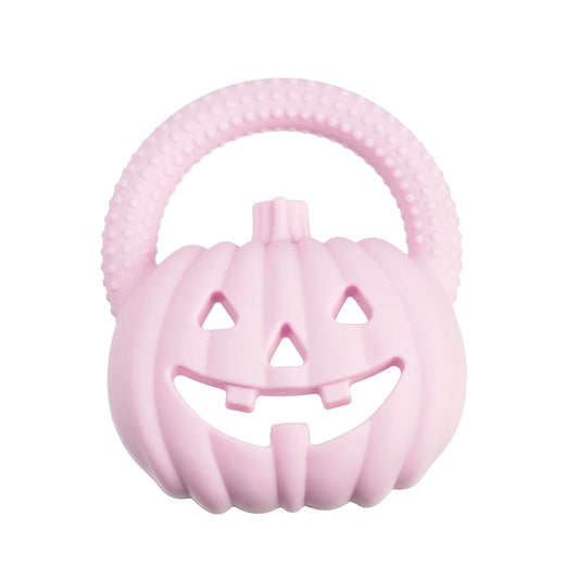 Pumpkin Silicone Teether
