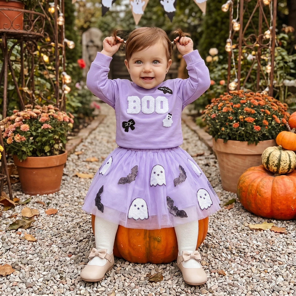 Boo Tutu Set