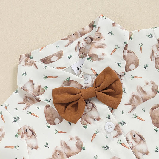 Baby Bunny Shorts Set
