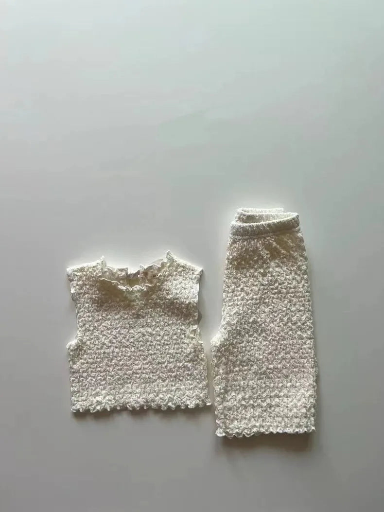 Summer Wide Leg 2pc