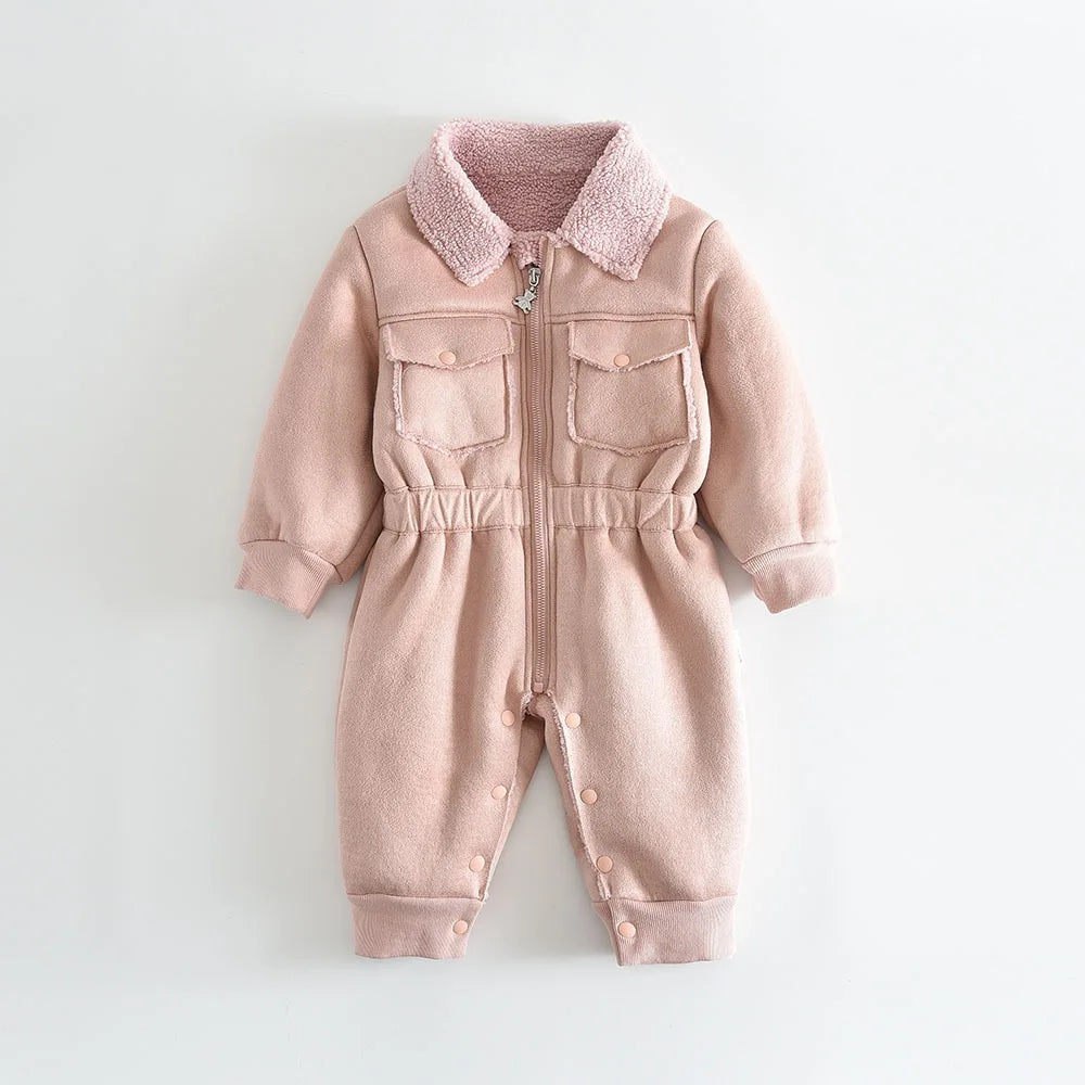 Collared Snowsuit