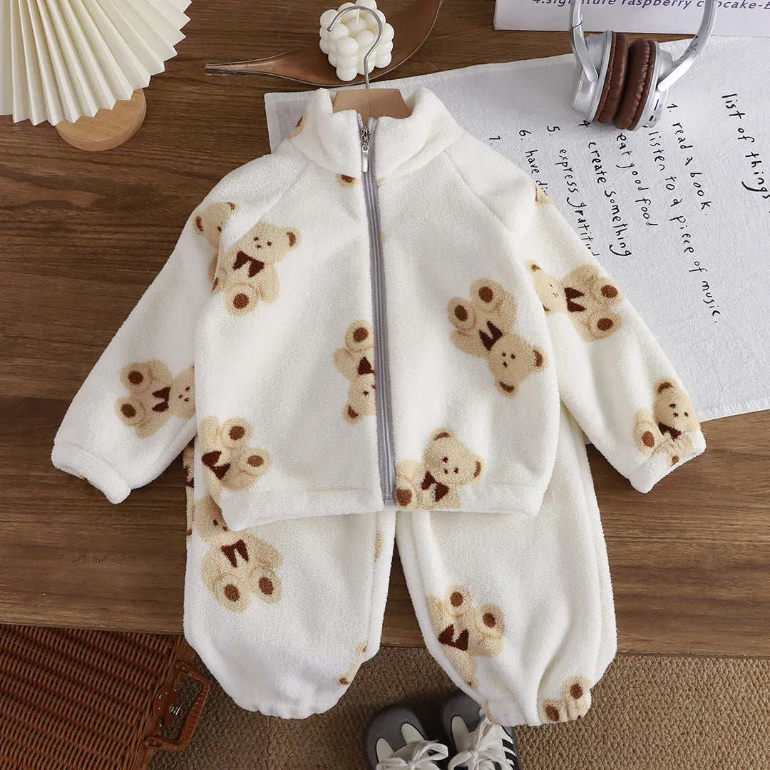 Snuggly Bear Tracksuit