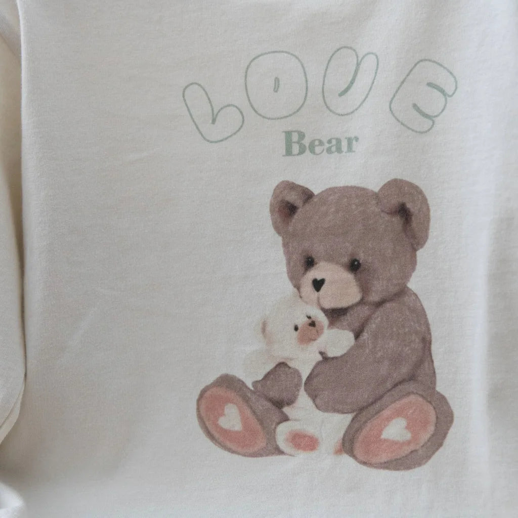 Casual Bear Long Sleeve Tee