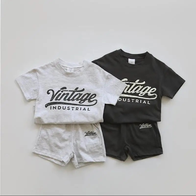 Vintage Cotton Shorts 2pc