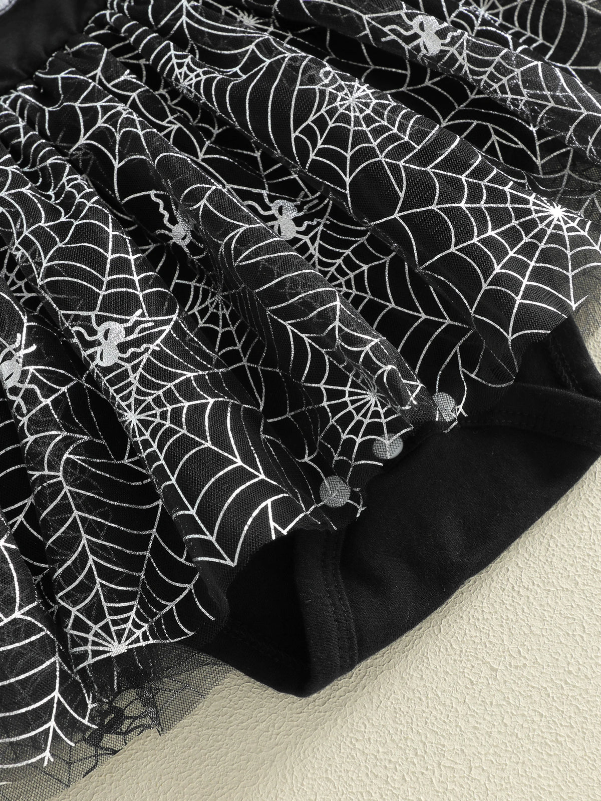 Ghoul Tulle Dress & Bow
