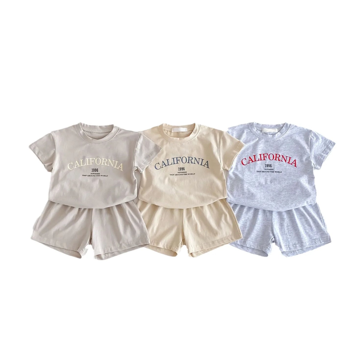 California Shorts Set
