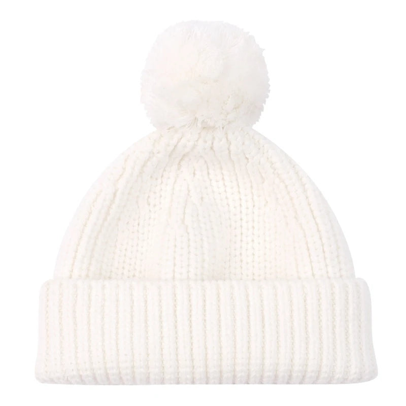 Knitted Pom Hat