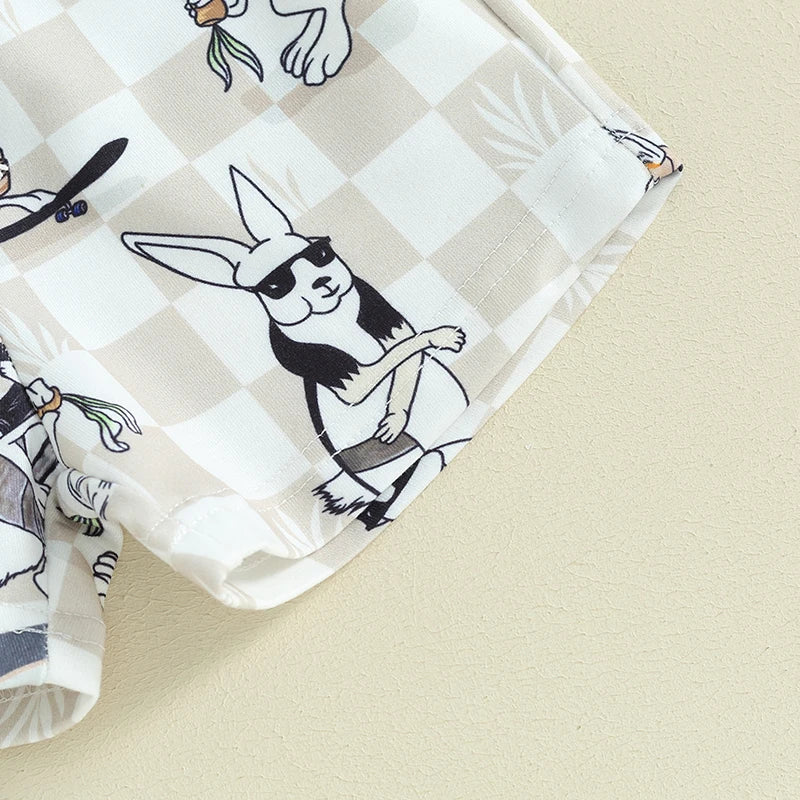 Cool Hare Shorts Set