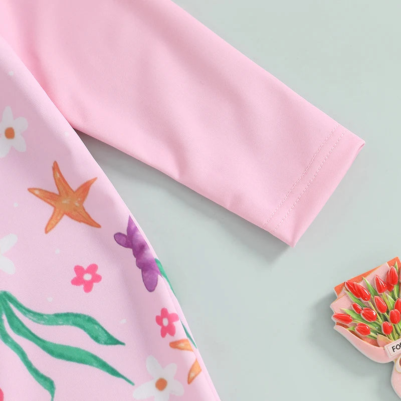 Esme Sea Horse Swimsuit & Hat