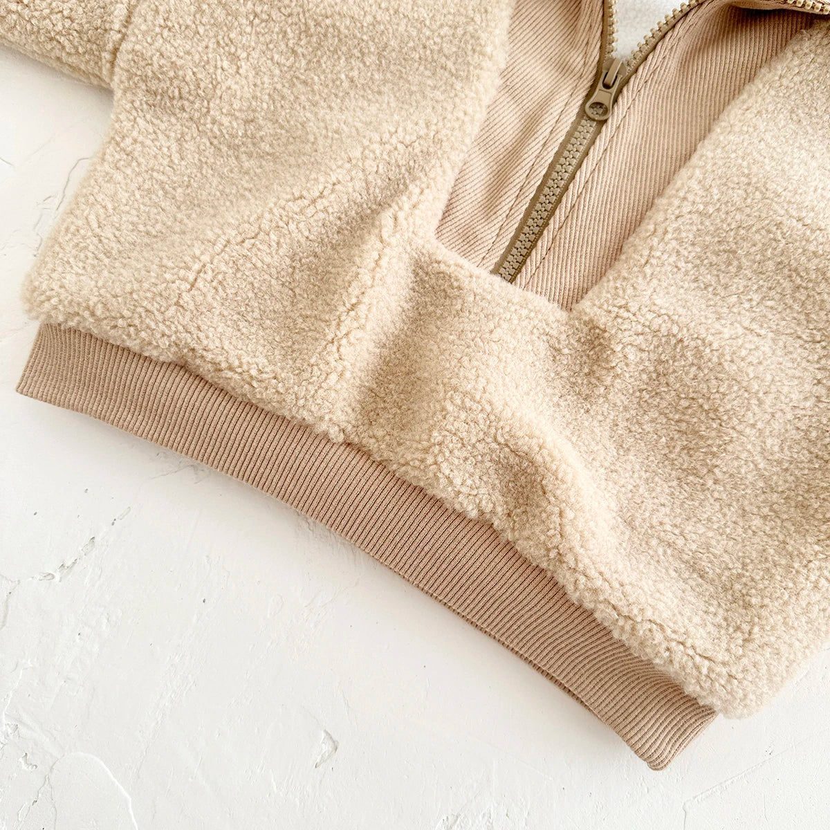 Casual Half-Zip Fleece