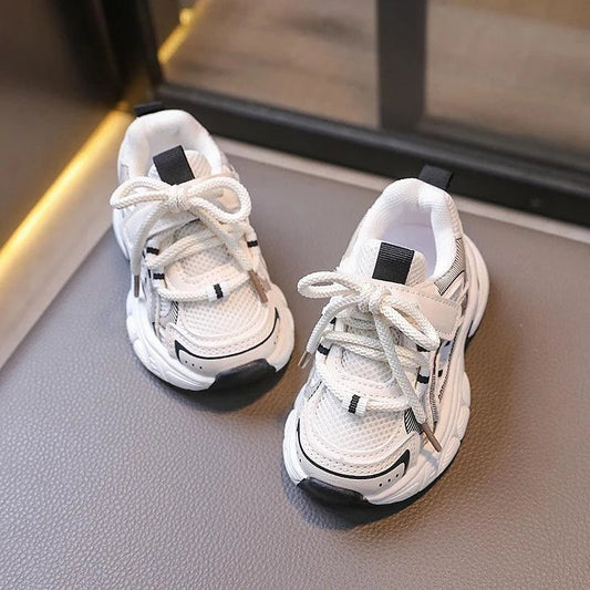 Chunky unisex trainers lightweight mesh breathable sneakers for kids