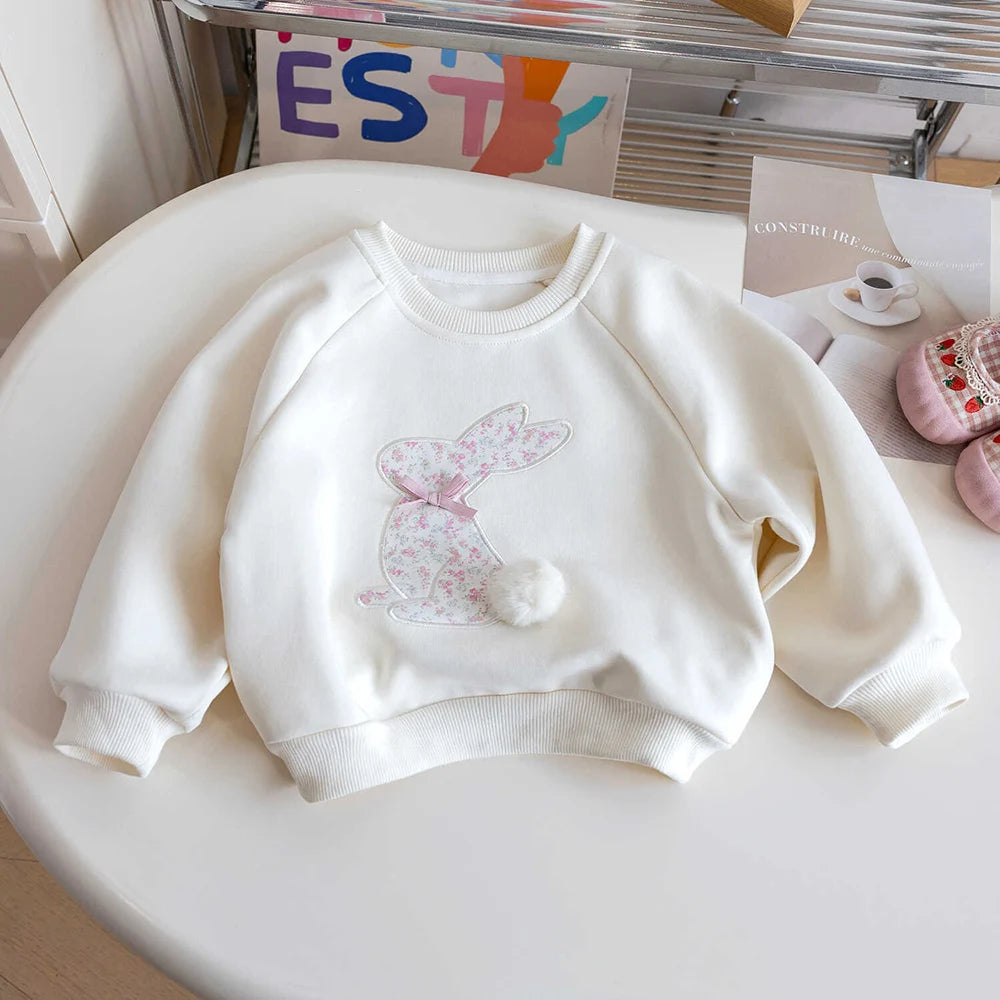 Pretty Bun Bun Sweater