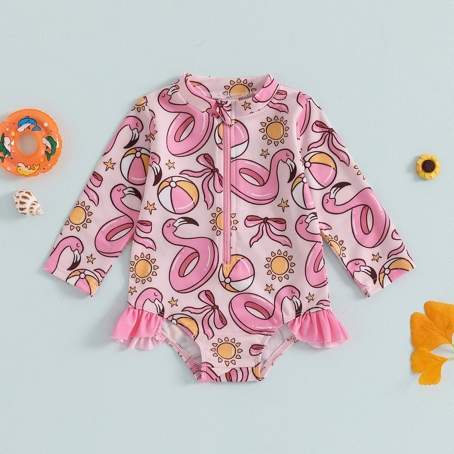 Ella Rae Flamingo Swimsuit