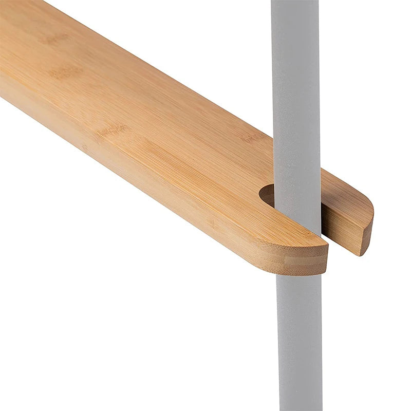 Bamboo High Chair Footrest