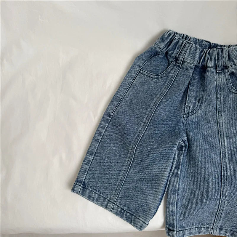 Wide-leg Jeans