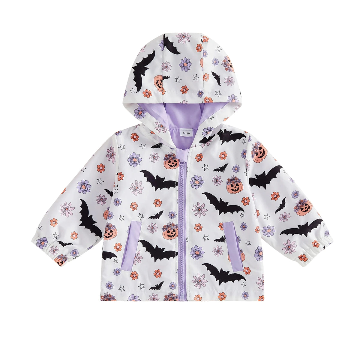 Spooky Girls Rain Mac