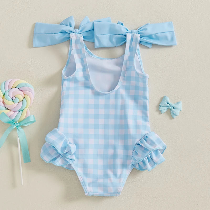 Rosie Gingham Swimsuit