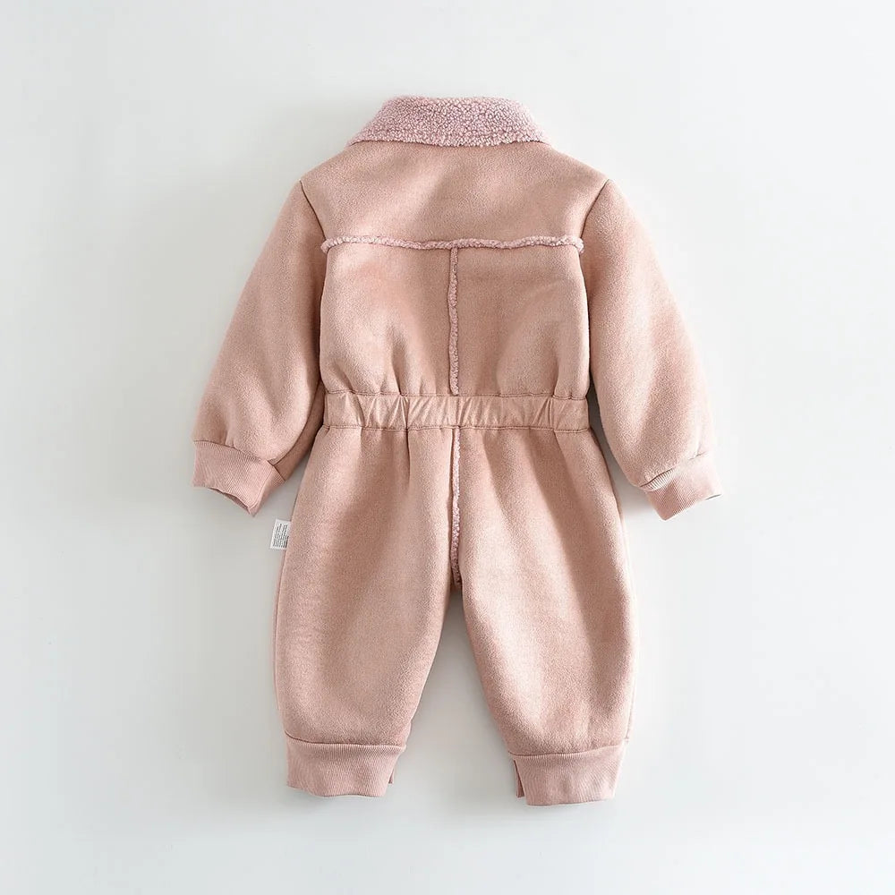 Collared Snowsuit