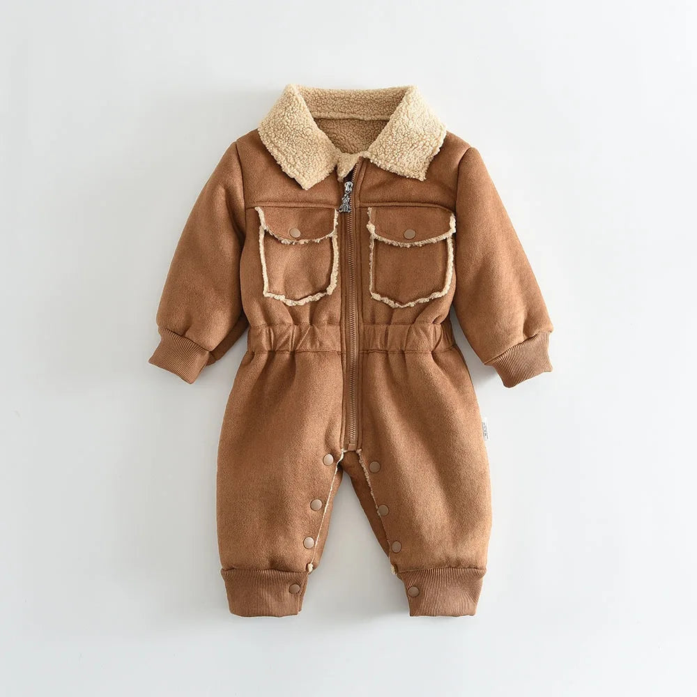 Collared Snowsuit