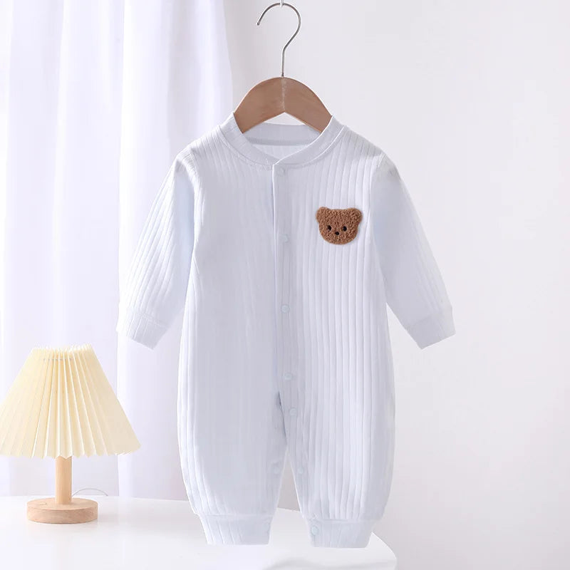 The Little Bear Cotton Romper
