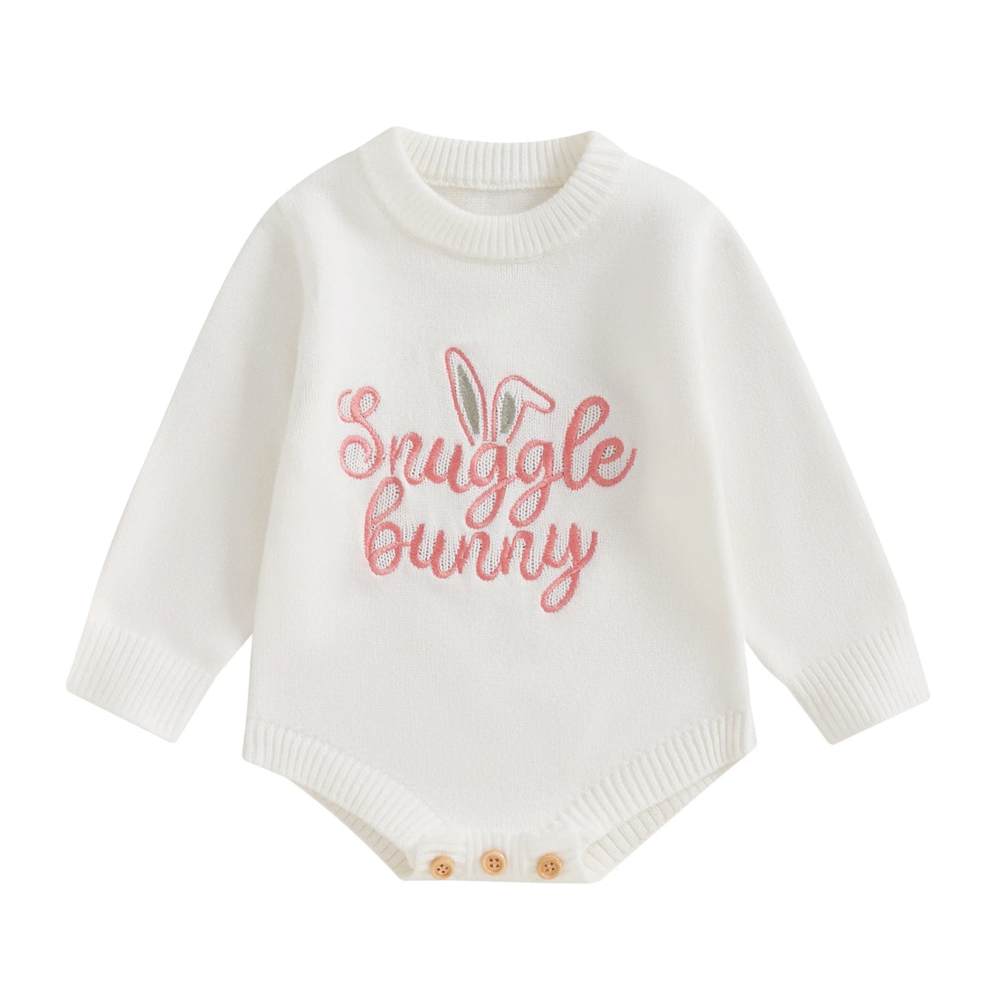 Snuggle Bunny Knitted Romper