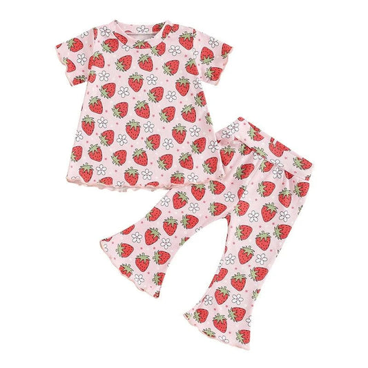 Strawberry Flares Set