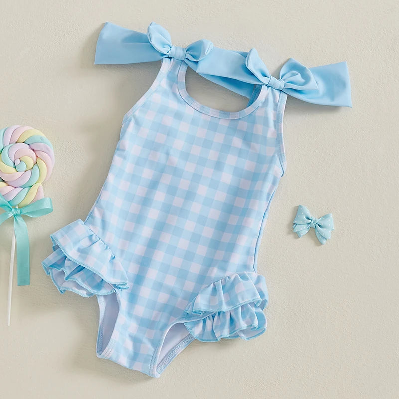 Rosie Gingham Swimsuit