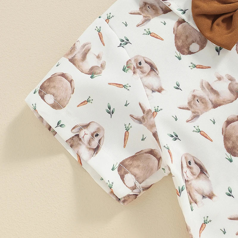 Baby Bunny Shorts Set