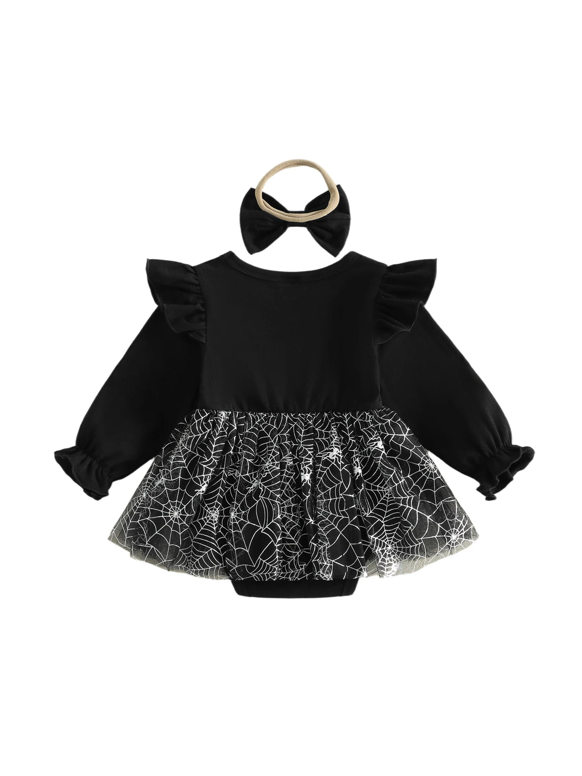 Ghoul Tulle Dress & Bow
