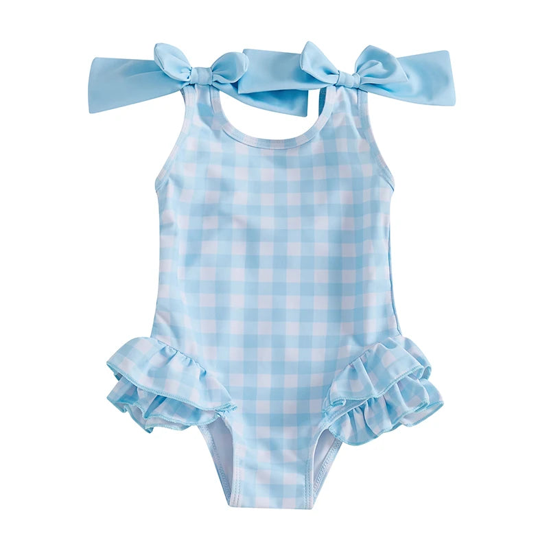 Rosie Gingham Swimsuit