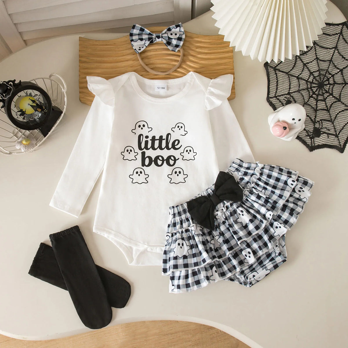 Little Boo Bummies & Bow Set