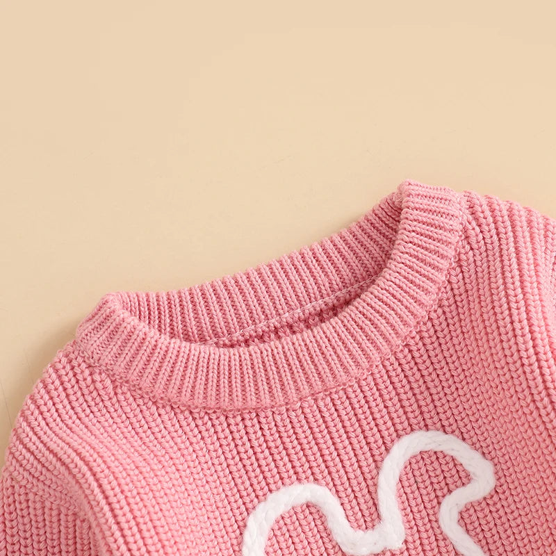 Chunky Knit Rabbit Jumper
