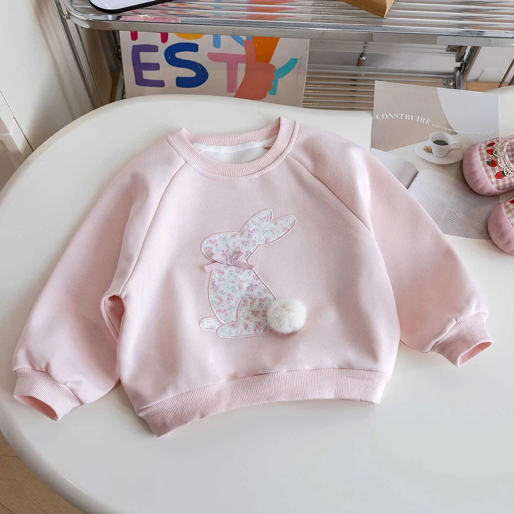 Pretty Bun Bun Sweater