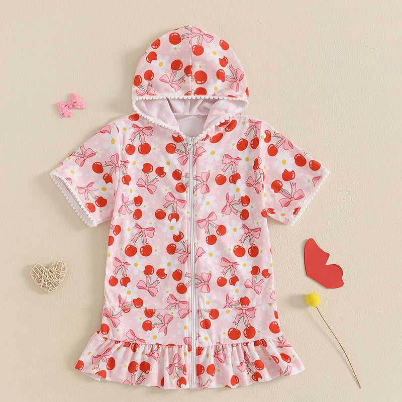 Nelle Cherry Beach Dress