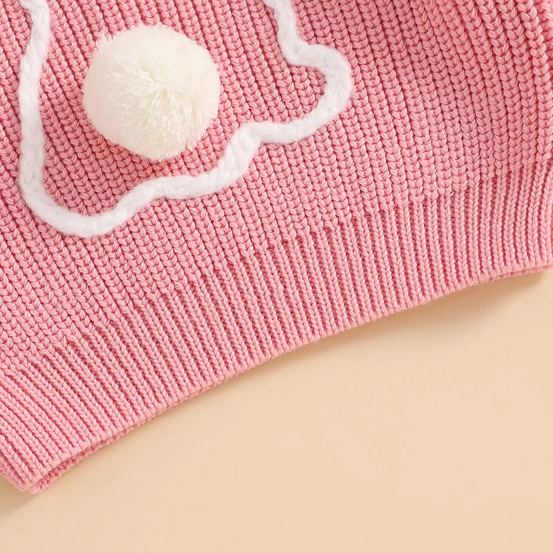 Chunky Knit Rabbit Jumper