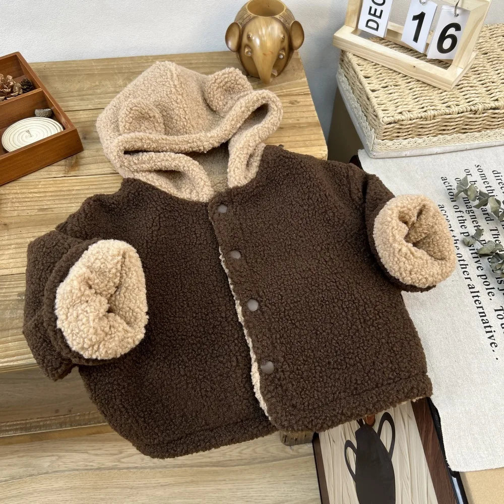 Bear Borg Fleece