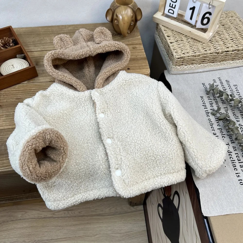 Bear Borg Fleece