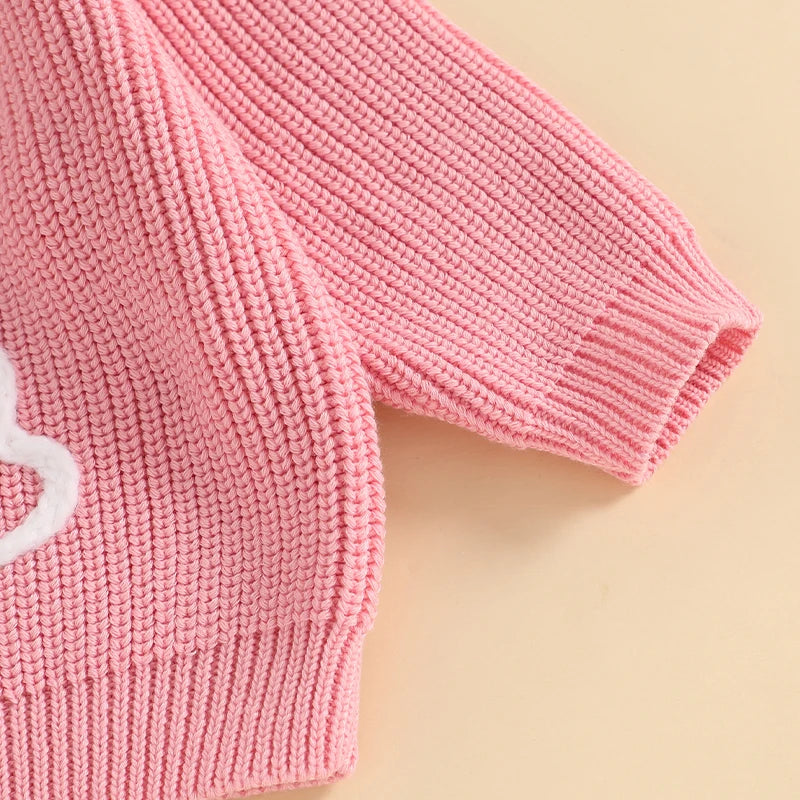 Chunky Knit Rabbit Jumper
