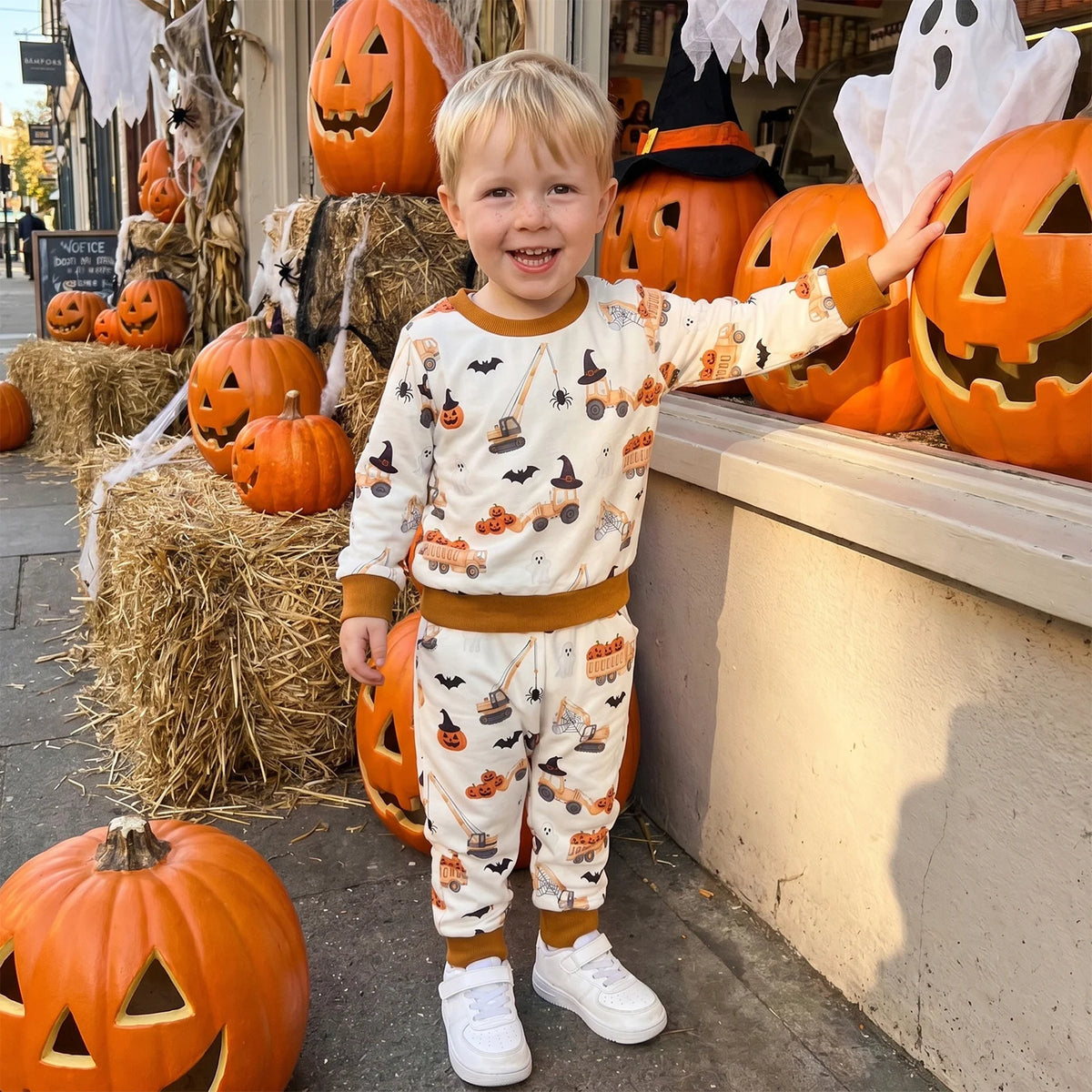 Diggers & Pumpkins Loungeset