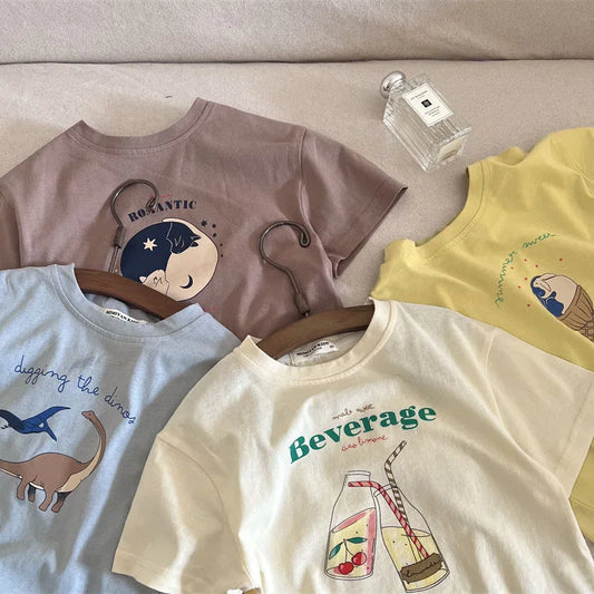 Casual Cotton Tee