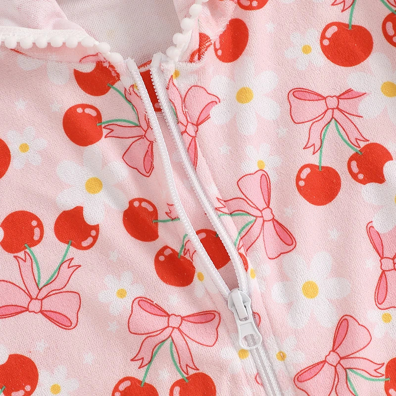 Nelle Cherry Beach Dress